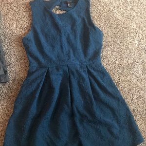 Thick material dress